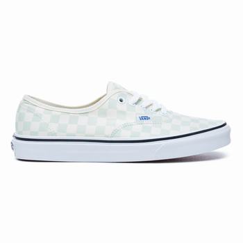 Férfi Vans Checkerboard Authentic Tornacipő VA8614539 Fehér